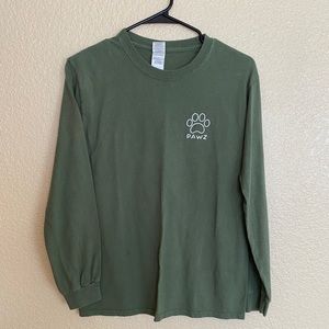 Pawz green top